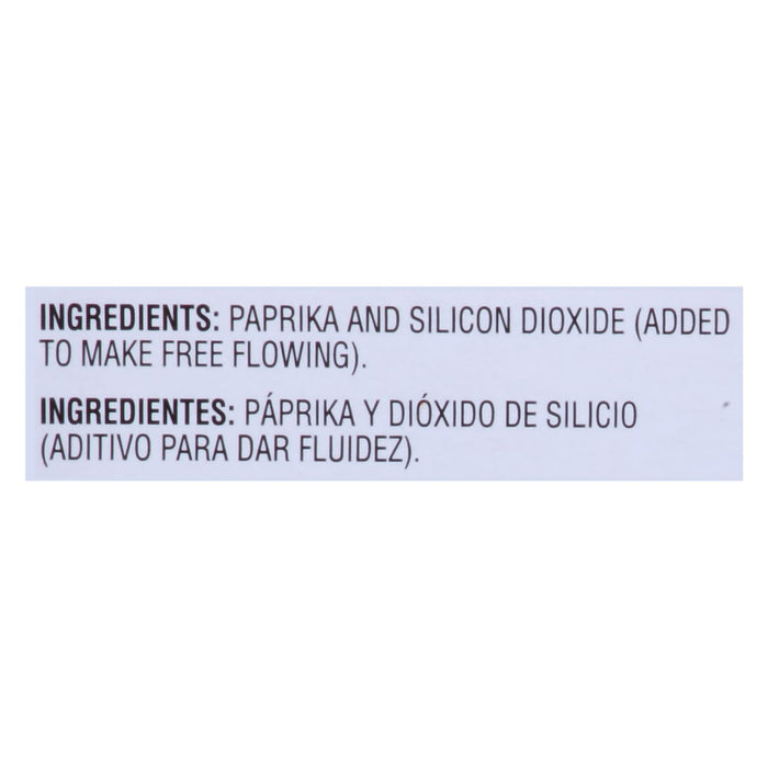 McCormick Culinary Paprika, 5.25 lb