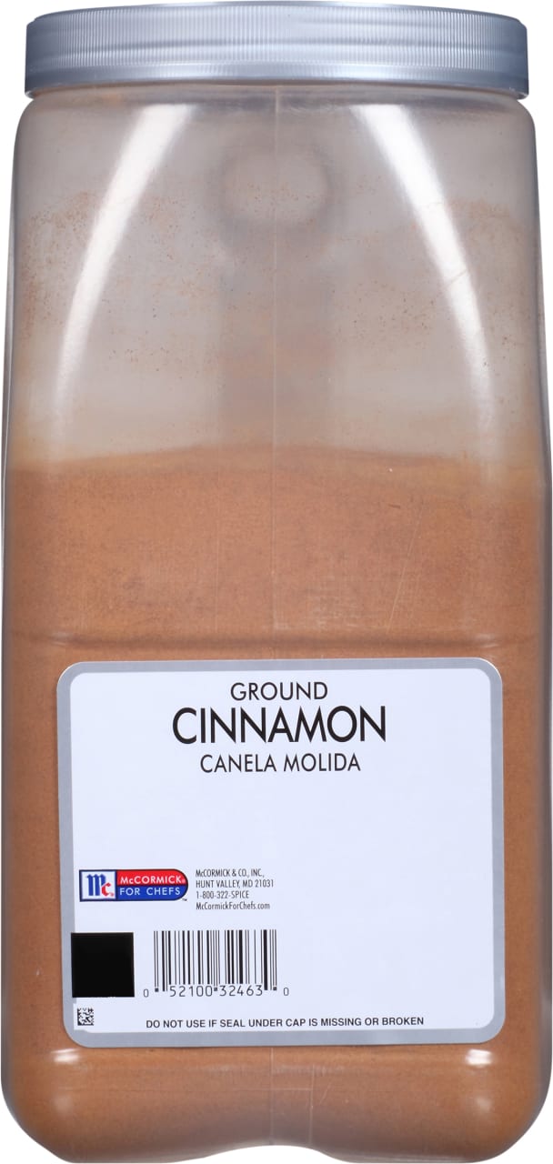 McCormick Culinary Ground Cinnamon, 5.0 lb
