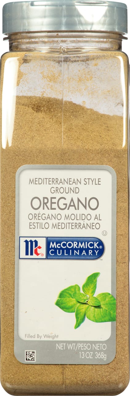 McCormick Culinary Mediterranean Style Ground Oregano, 13.0 oz