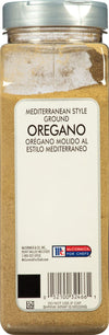 McCormick Culinary Mediterranean Style Ground Oregano, 13.0 oz
