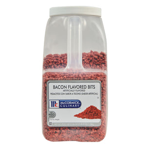 McCormick Culinary Bacon Flavored Bits, 3.5 lb