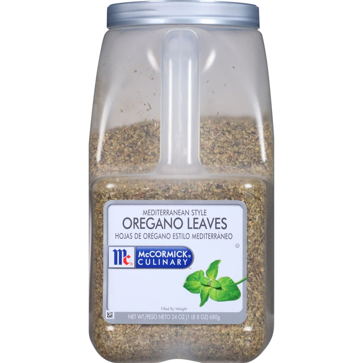 McCormick Culinary Mediterranean Style Oregano Leaves, 1.5 lb