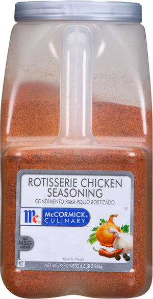 McCormick Culinary Rotisserie Chicken Seasoning, 6.5 lb