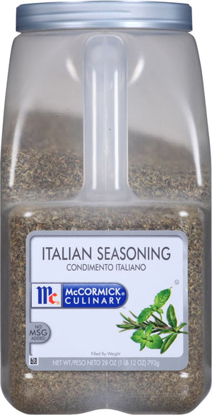McCormick Culinary Italian Seasoning, 1.75 lb