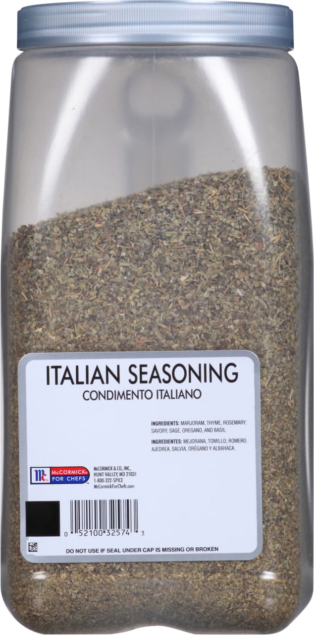 McCormick Culinary Italian Seasoning, 1.75 lb