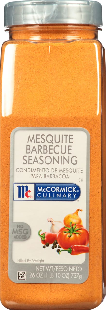 McCormick Culinary Mesquite Barbecue Seasoning, 26.0 oz