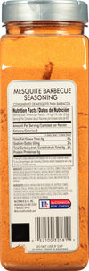 McCormick Culinary Mesquite Barbecue Seasoning, 26.0 oz