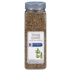 McCormick Culinary Thyme Leaves, 6.0 oz