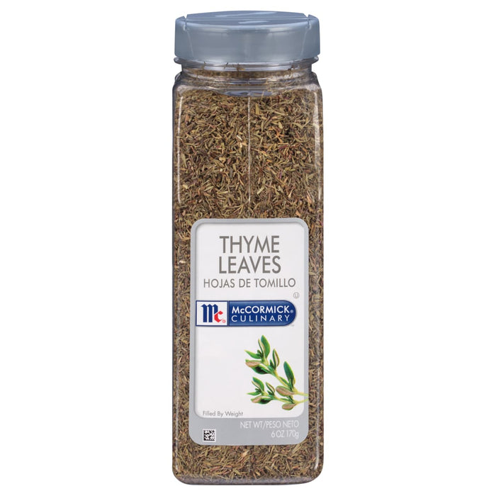 McCormick Culinary Thyme Leaves, 6.0 oz