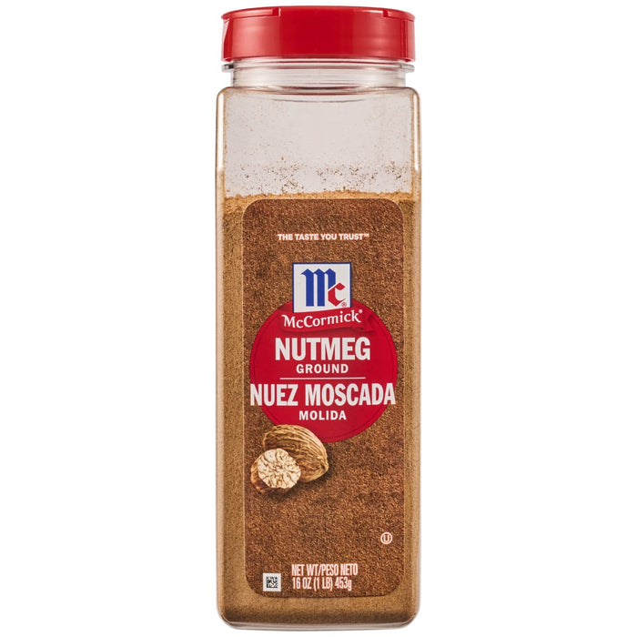McCormick® Ground Nutmeg, 1 lb