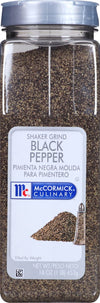 McCormick Culinary Shaker Grind Black Pepper, 16.0 oz