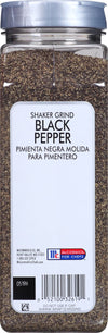 McCormick Culinary Shaker Grind Black Pepper, 16.0 oz