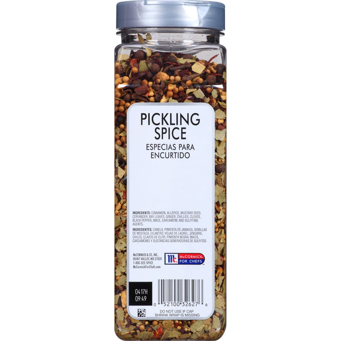 McCormick Culinary Pickling Spice, 12.0 oz