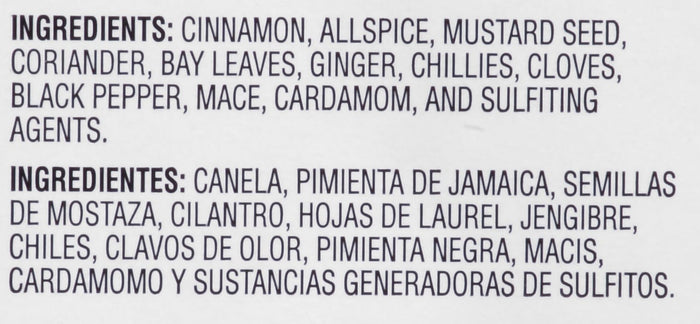 McCormick Culinary Pickling Spice, 12.0 oz