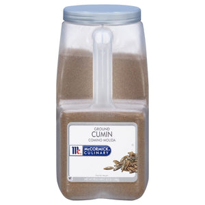 McCormick Culinary Ground Cumin, 4.5 lb