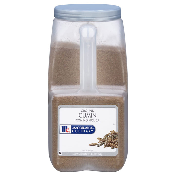 McCormick Culinary Ground Cumin, 4.5 lb