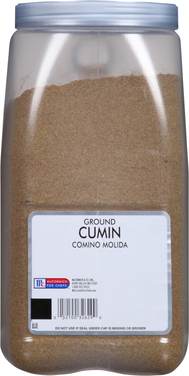 McCormick Culinary Ground Cumin, 4.5 lb