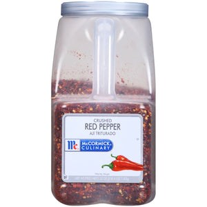 McCormick Culinary Crushed Red Pepper, 3.25 lb