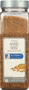 McCormick Culinary Whole Anise Seed, 18.0 oz