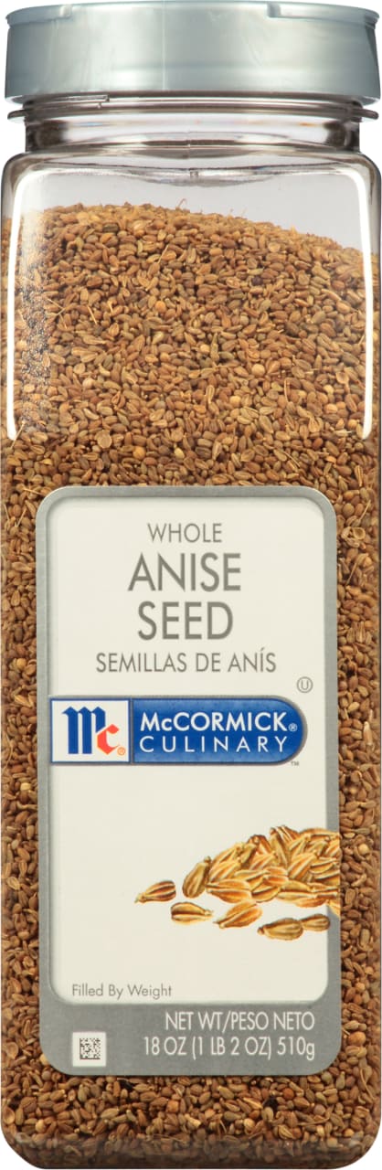 McCormick Culinary Whole Anise Seed, 18.0 oz