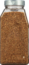 A glass jar filled with anise seeds.