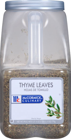 McCormick Culinary Thyme Leaves, 27.5 oz