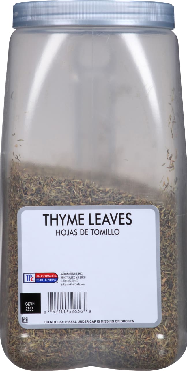 McCormick Culinary Thyme Leaves, 27.5 oz