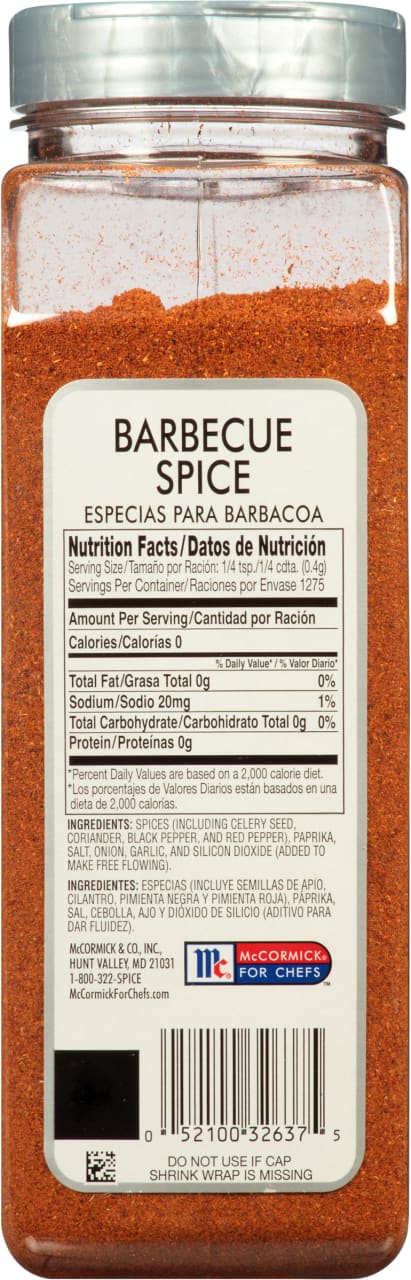 McCormick Culinary Barbecue Spice, 18.0 oz