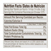 Nutrition facts label for a product with 0 calories 0g fat 20mg sodium 0g carbohydrates and 0g protein.