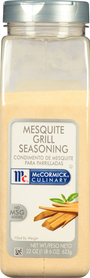 McCormick Culinary Mesquite Grill Seasoning, 22.0 oz