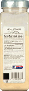 McCormick Culinary Mesquite Grill Seasoning, 22.0 oz