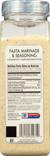 McCormick Culinary Fajita Marinade & Seasoning, 30.0 oz