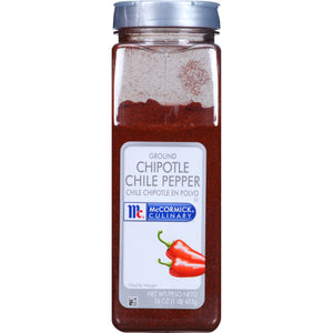 McCormick Culinary Ground Chipotle Chile Pepper, 1.0 lb