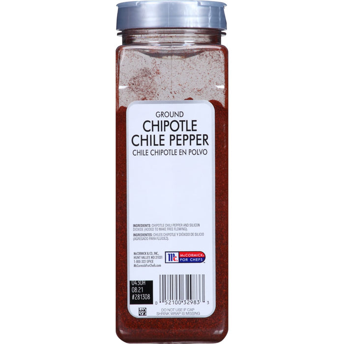 McCormick Culinary Ground Chipotle Chile Pepper, 1.0 lb