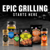Epic Grilling Starts Here with a variety of Grill Mates seasonings.