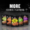 McCormick Grill Mates seasonings are displayed with the text More Iconic Flavors.