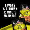 McCormick Grill Mates Baja Citrus 15 Minute Marinade is shown in this product image.