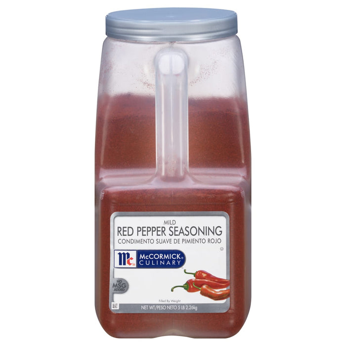 McCormick Culinary Mild Red Pepper Seasoning, 5.0 lb