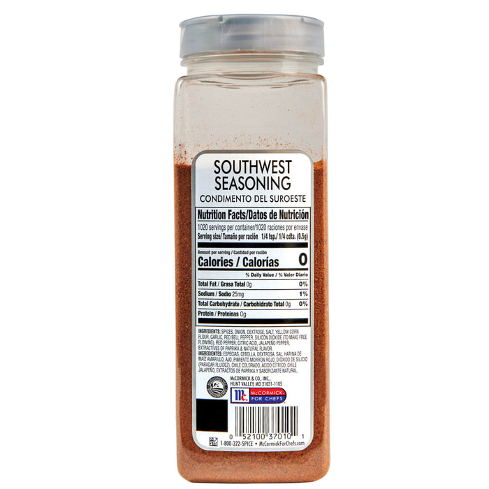 McCormick Culinary Southwest Seasoning, 18.0 oz
