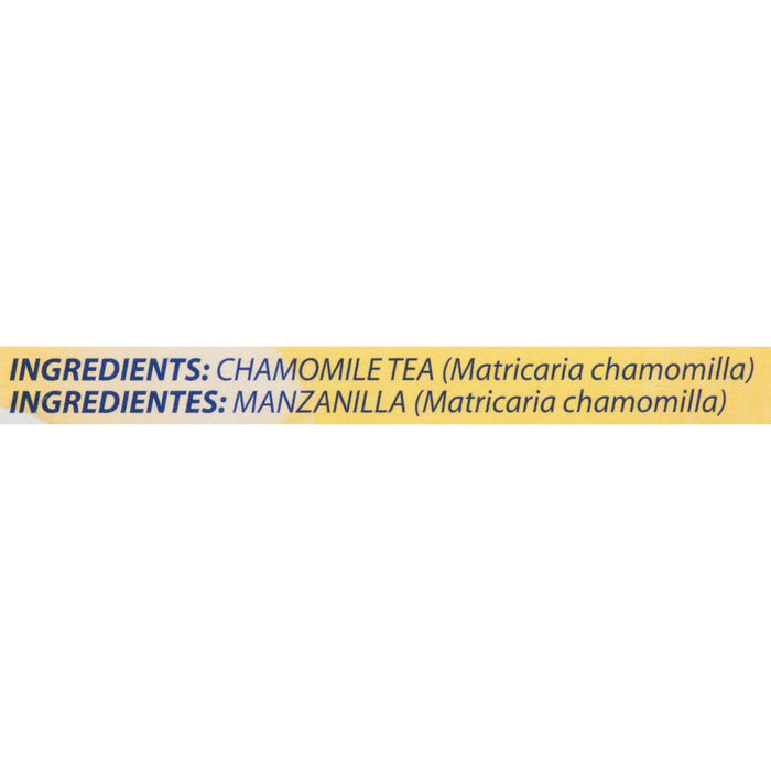 McCormick® 25 Count Box Caffeine Free Chamomile Tea Bags, 1.06 oz
