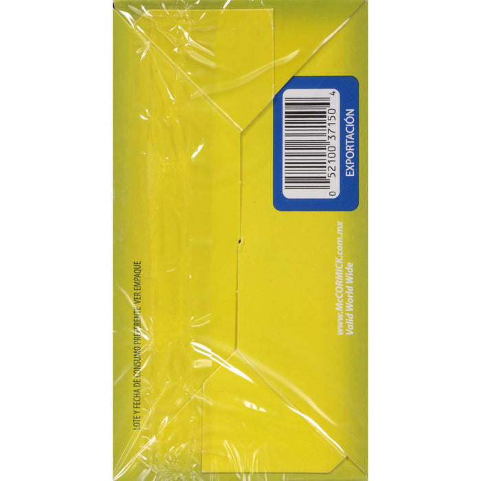 McCormick® Caffeine Free Lemongrass Tea 25 Count Box, 0.89 oz