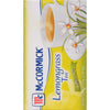McCormick® Caffeine Free Lemongrass Tea 25 Count Box, 0.89 oz