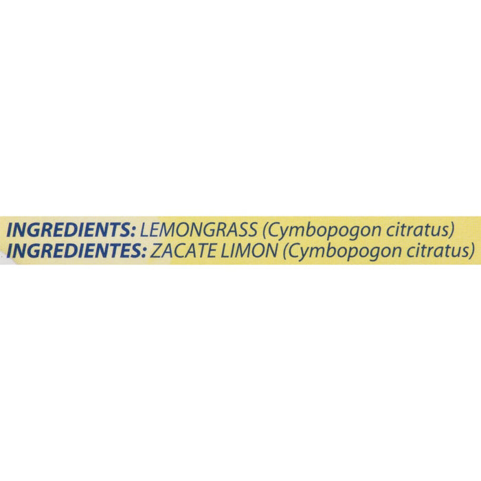 McCormick® Caffeine Free Lemongrass Tea 25 Count Box, 0.89 oz