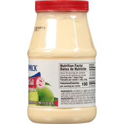 McCormick® Mayonesa (Mayonnaise) With Lime Juice, 28 fl oz