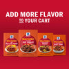 McCormick offers a variety of slow cooker seasoning mixes to add more flavor to your cart.