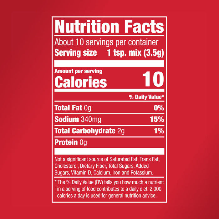 McCormick® Slow Cooker Savory Pot Roast Seasoning Mix, 1.3 oz (6-Pack)