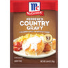 McCormick® Peppered Country Gravy Mix, 2.64 oz (6-Pack)