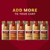 A vibrant image showcasing a line of McCormick Gourmet organic spice jars, including Mccormick Gourmet Smoked Paprika Organic 1.62 Oz, with the prominent call to action ADD MORE TO YOUR CART above them.