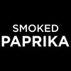 The words "Smoked Paprika" are written in white on a black background.