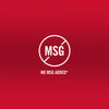 The image displays a logo indicating No MSG Added.